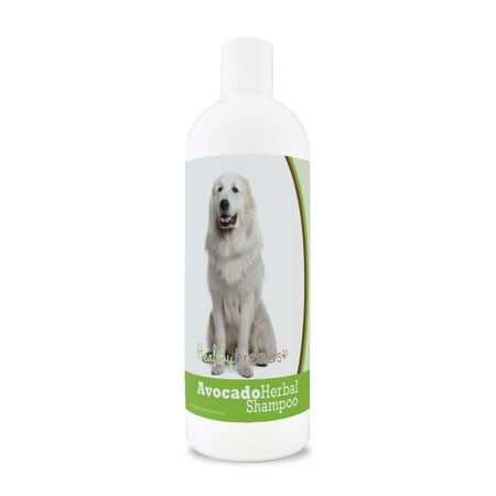 Pamperedpets Great Pyrenees Avocado Herbal Dog Shampoo PA3495379